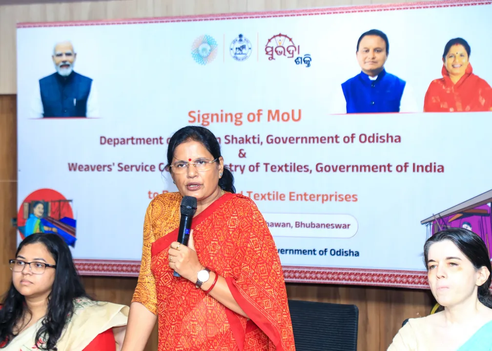  Odisha signs MoU with Weavers’ Service Centre to boost global market access for women weavers