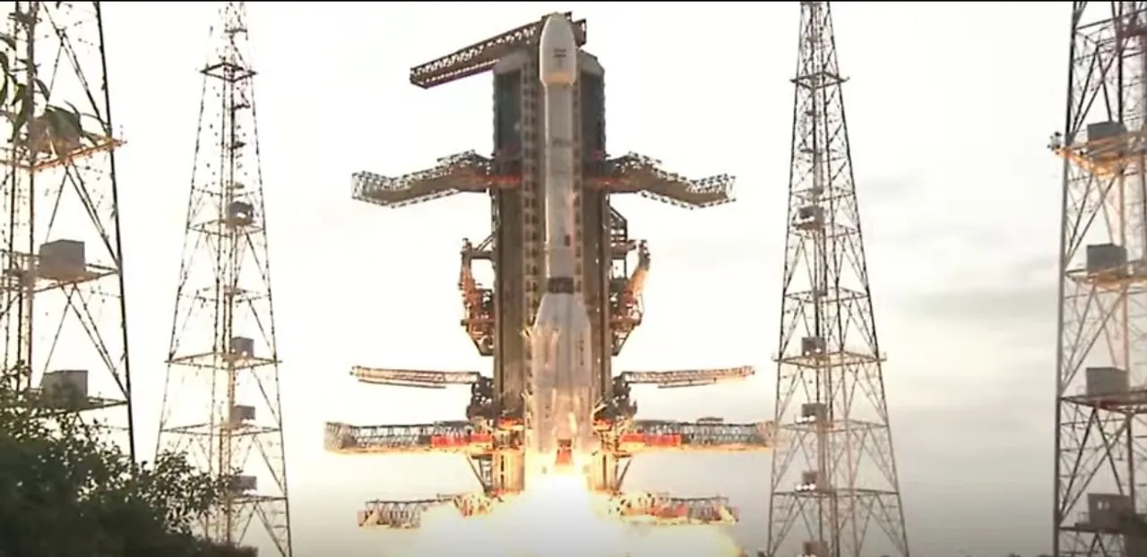  NISAR, a joint ISRO-NASA mission, lifts off from Sriharikota