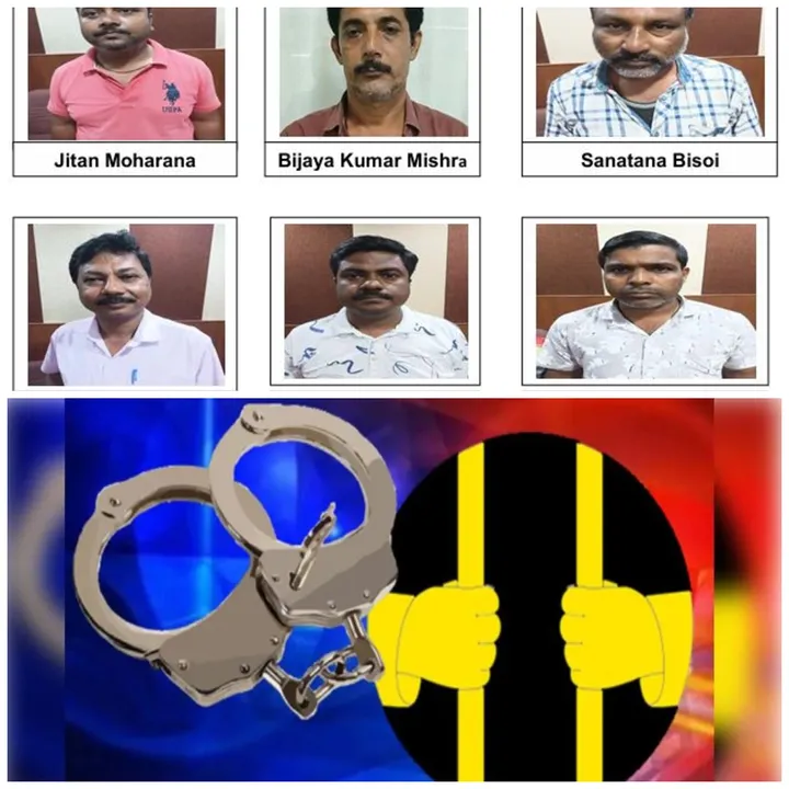  Board of Secondary Education staff among six arrested in Special OTET paper leak case