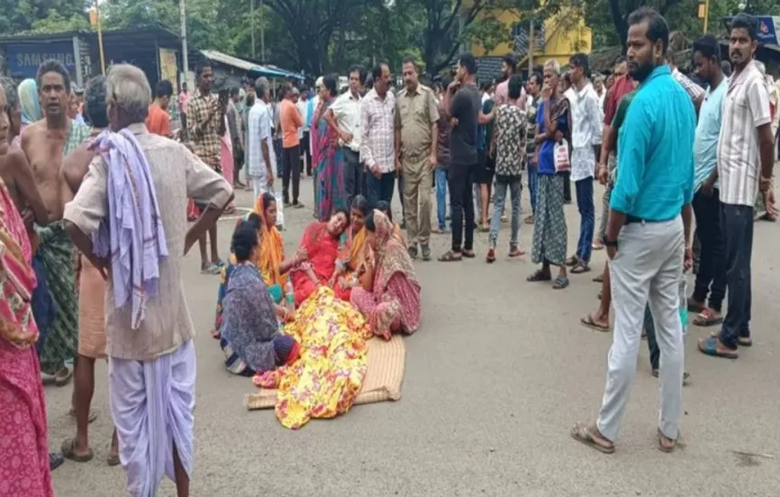  3 killed in elephant attack in Dhenkanal, locals stage protest demanding compensation