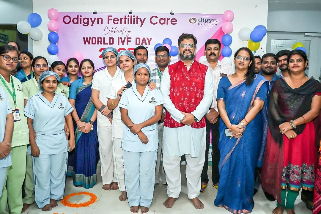  Odigyn Fertility Care celebrates World IVF Day in Odisha