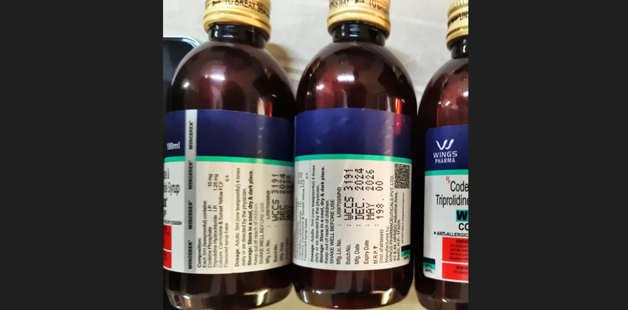  Cough syrups worth over Rs 1 crore seized in Odisha’s twin cities; 1 held