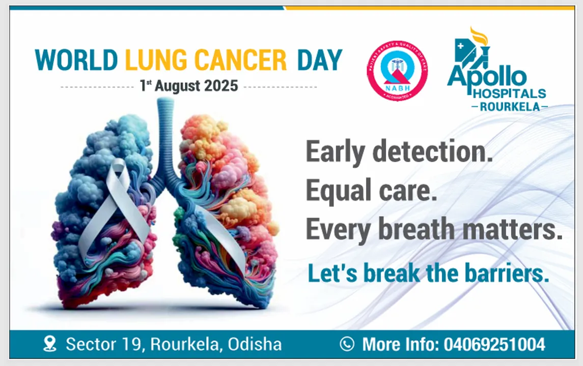  World Lung Cancer Day 2025: Let’s Break the Barriers
