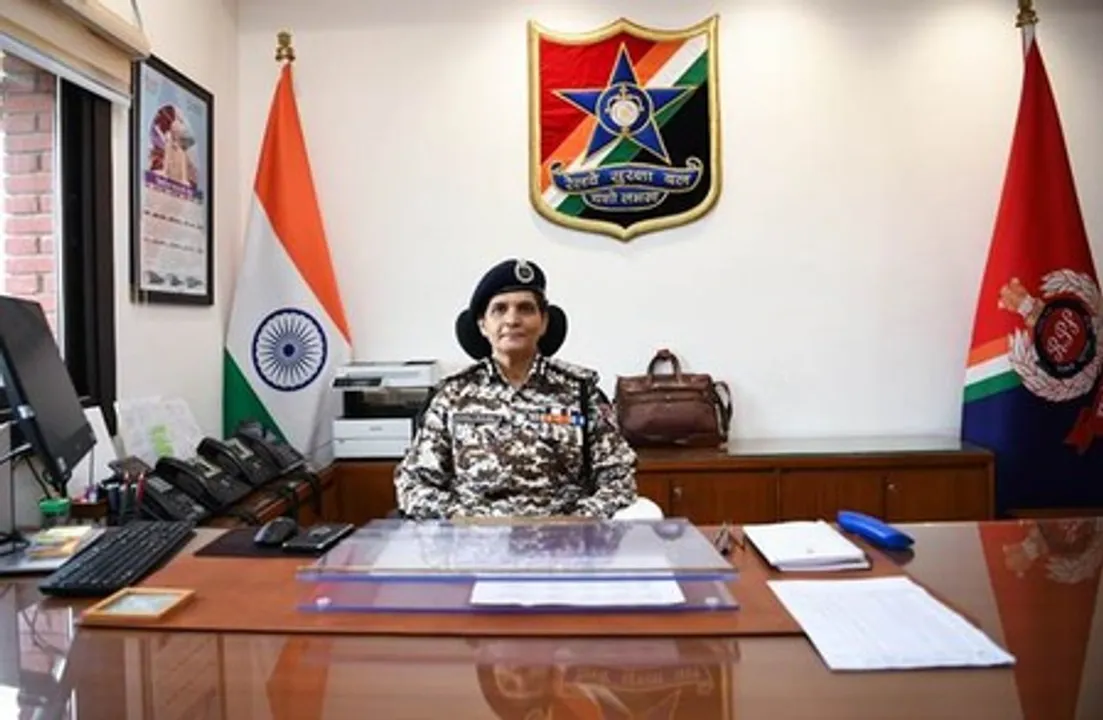  IPS officer Sonali Mishra becomes first woman DG of Railway Protection Force