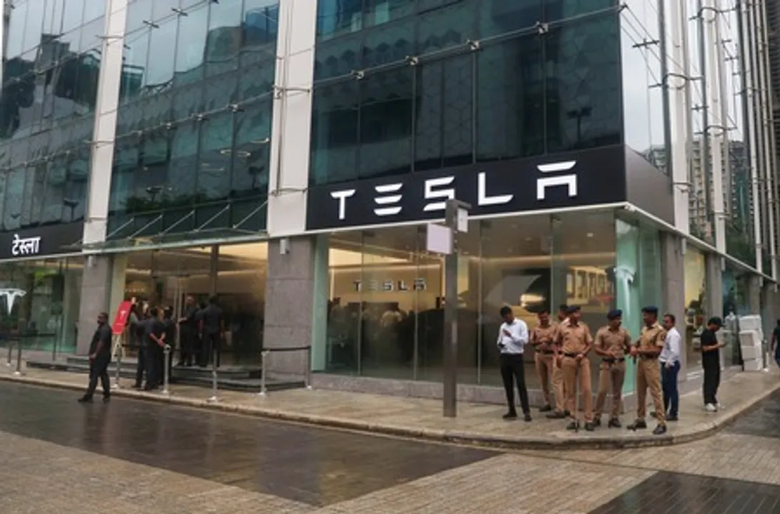  Tesla to open 1st charging station in India next week