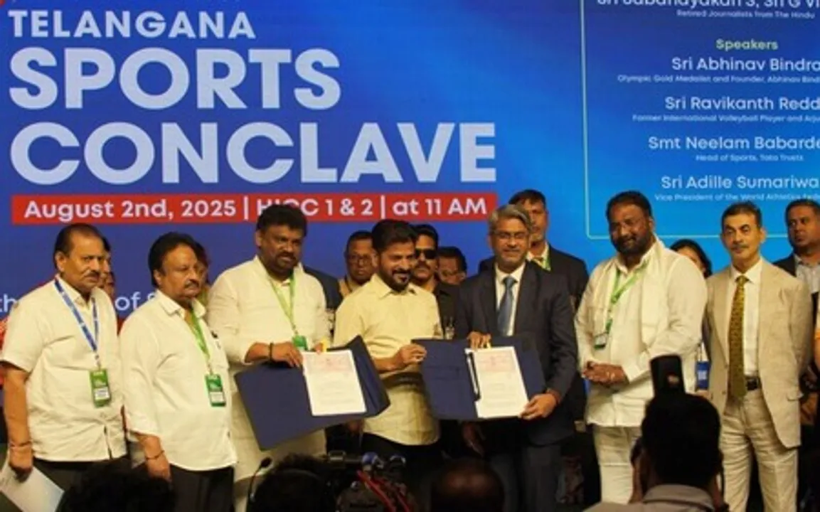  India’s second FIFA Talent Academy, first for girls, launched in Hyderabad