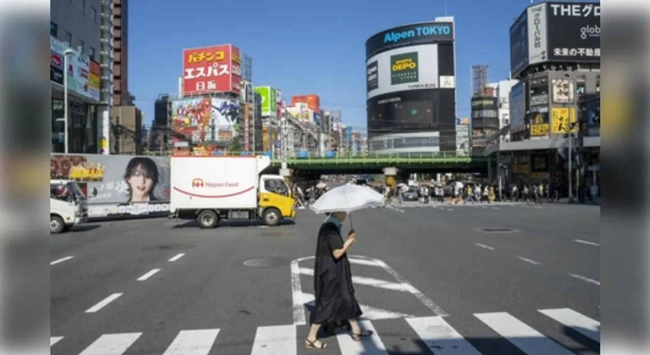  Japan records hottest July for third consecutive year