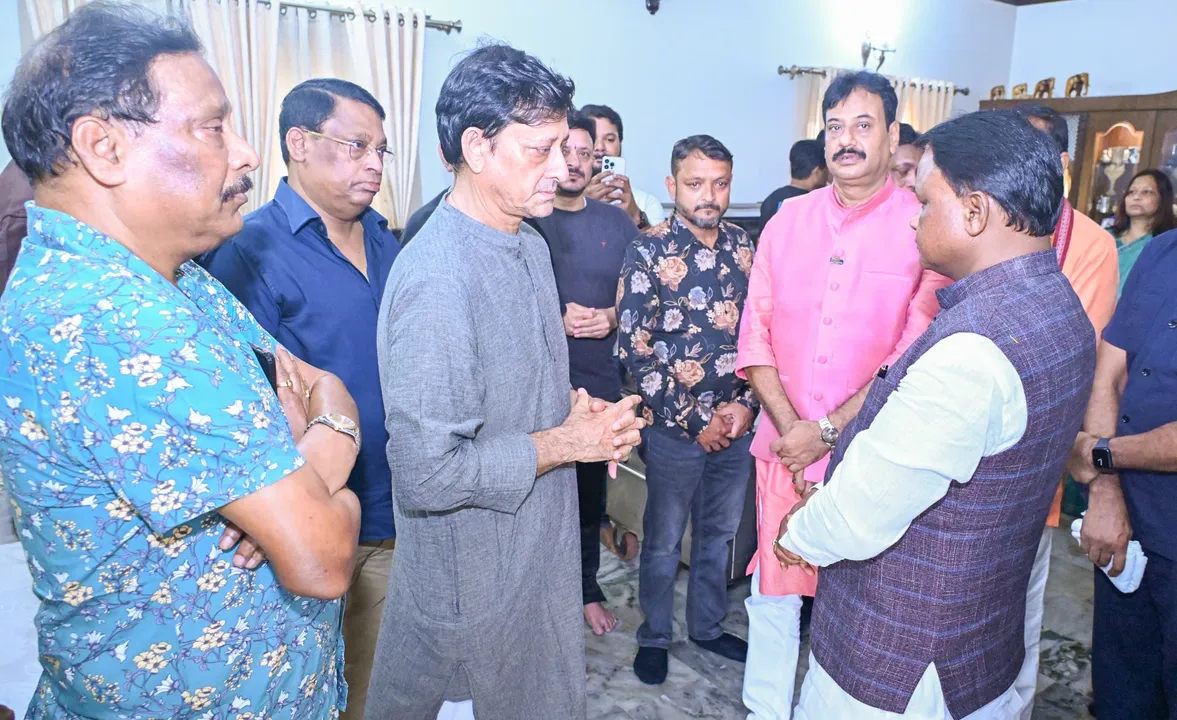  Actor-turned-politician Sidhant Mohapatra bereaved