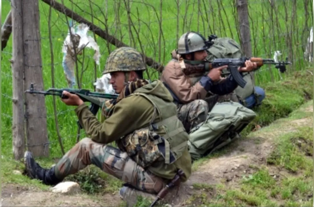  One terrorist killed in ongoing gunfight in J&K’s Kulgam