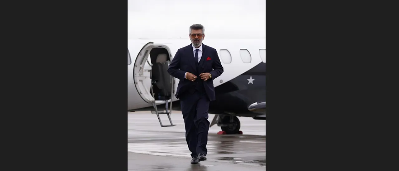  Ajith Kumar completes 33 years in cinema, reflects on his journey with gratitude