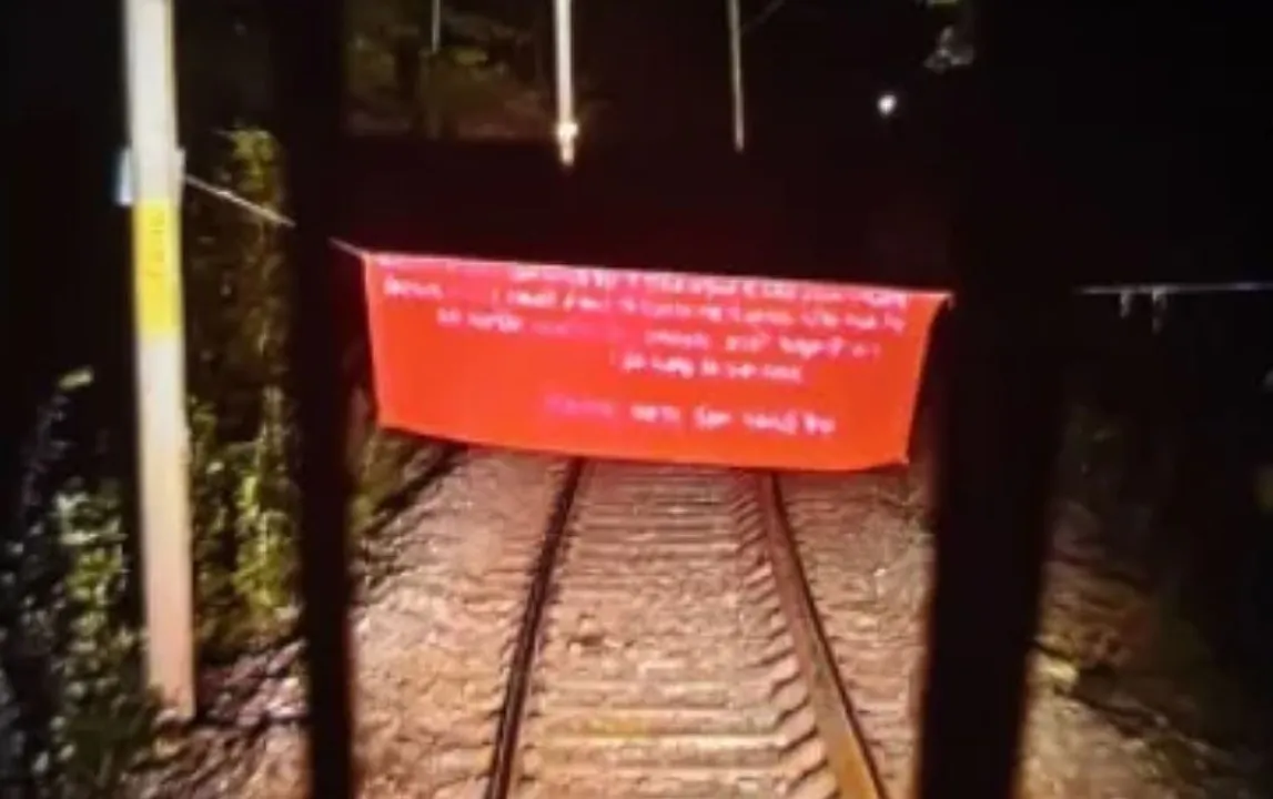 Explosions by Maoists disrupt train services, create panic along Odisha-Jharkhand border