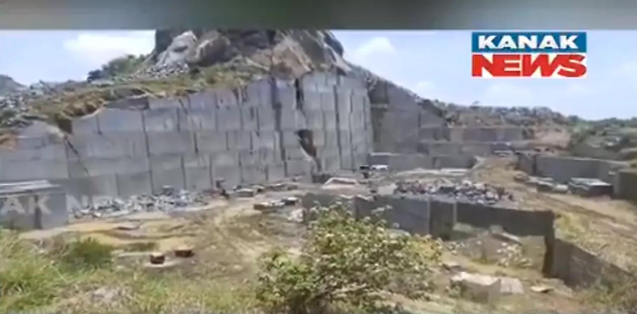  6 migrant workers from Odisha killed in granite quarry mishap in Andhra