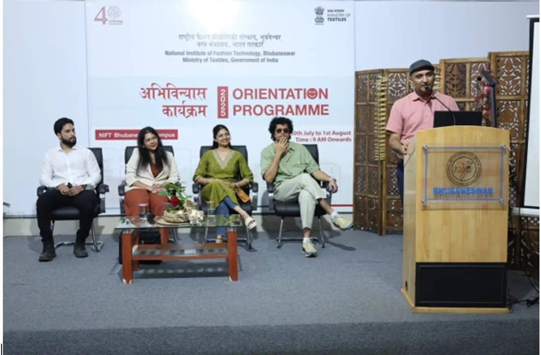  NIFT-Bhubaneswar holds 3-day orientation programme for freshers