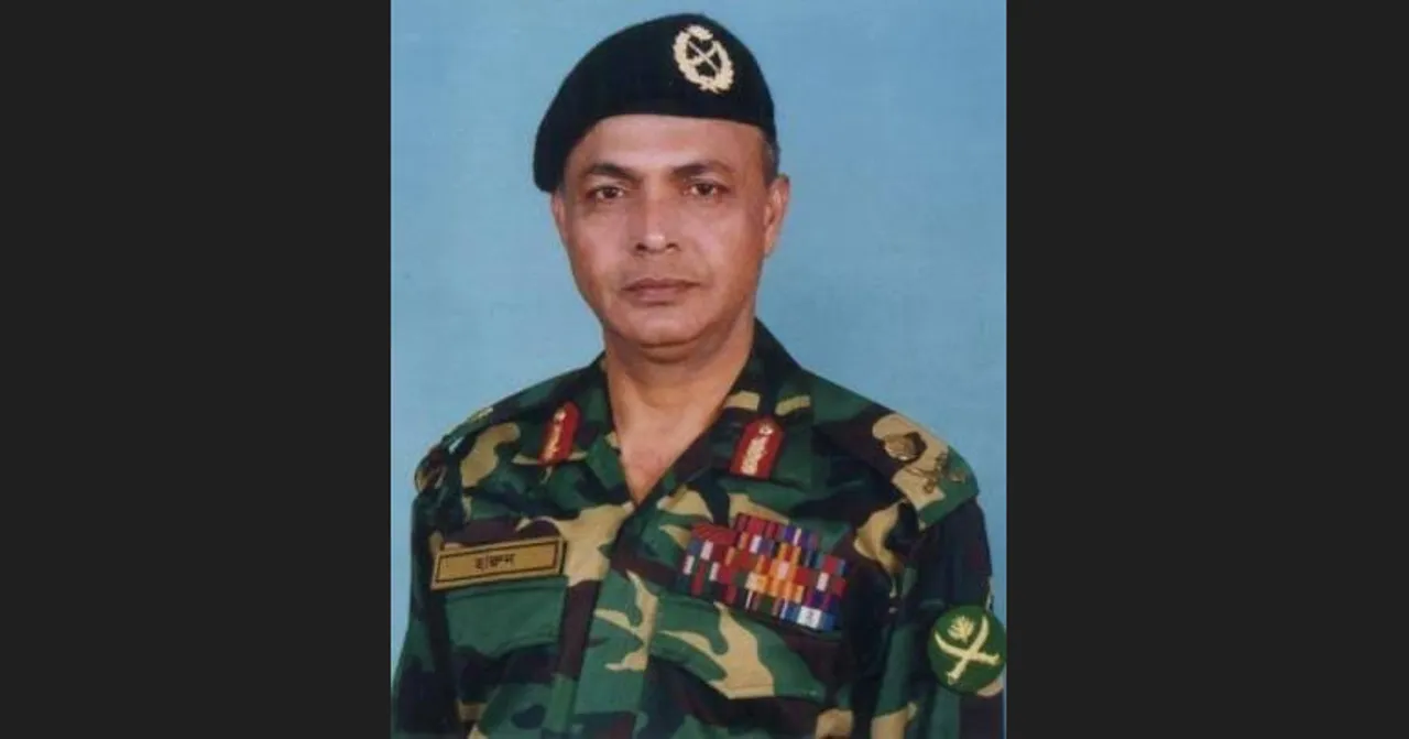  Bangladesh's former army chief found dead in Chittagong