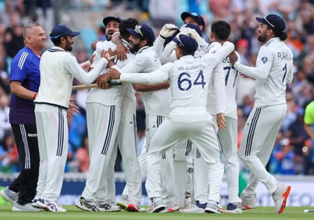  5th Test: Siraj’s five-for powers India to thrilling six-run win