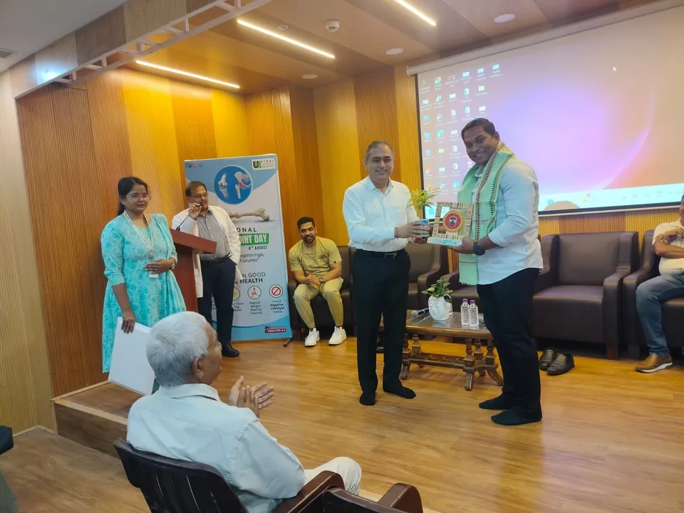  Utkal Hospital celebrates National Bone and Joint Day