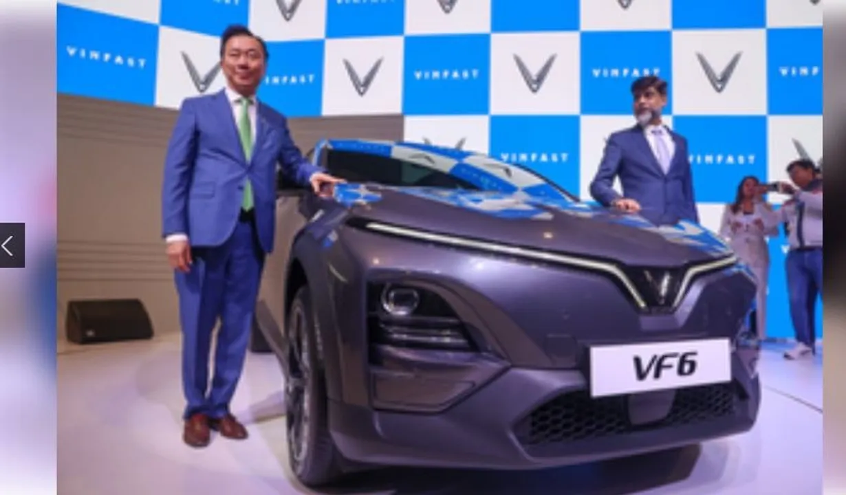  Vietnam’s VinFast begins operations at EV plant in Tamil Nadu