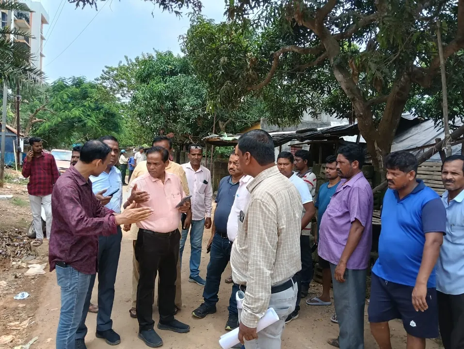  Survey begins for proposed left parallel road in Bhubaneswar