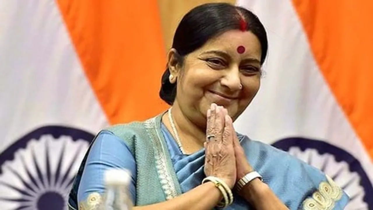  'Eloquent speaker, influential leader', tributes paid to Sushma Swaraj on her death anniversary
