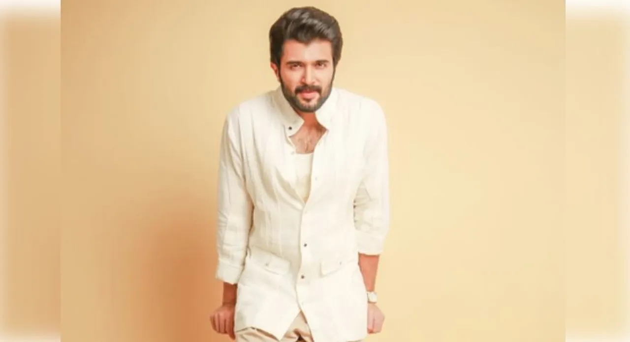  Actor Vijay Deverakonda appears before ED in connection with betting apps case