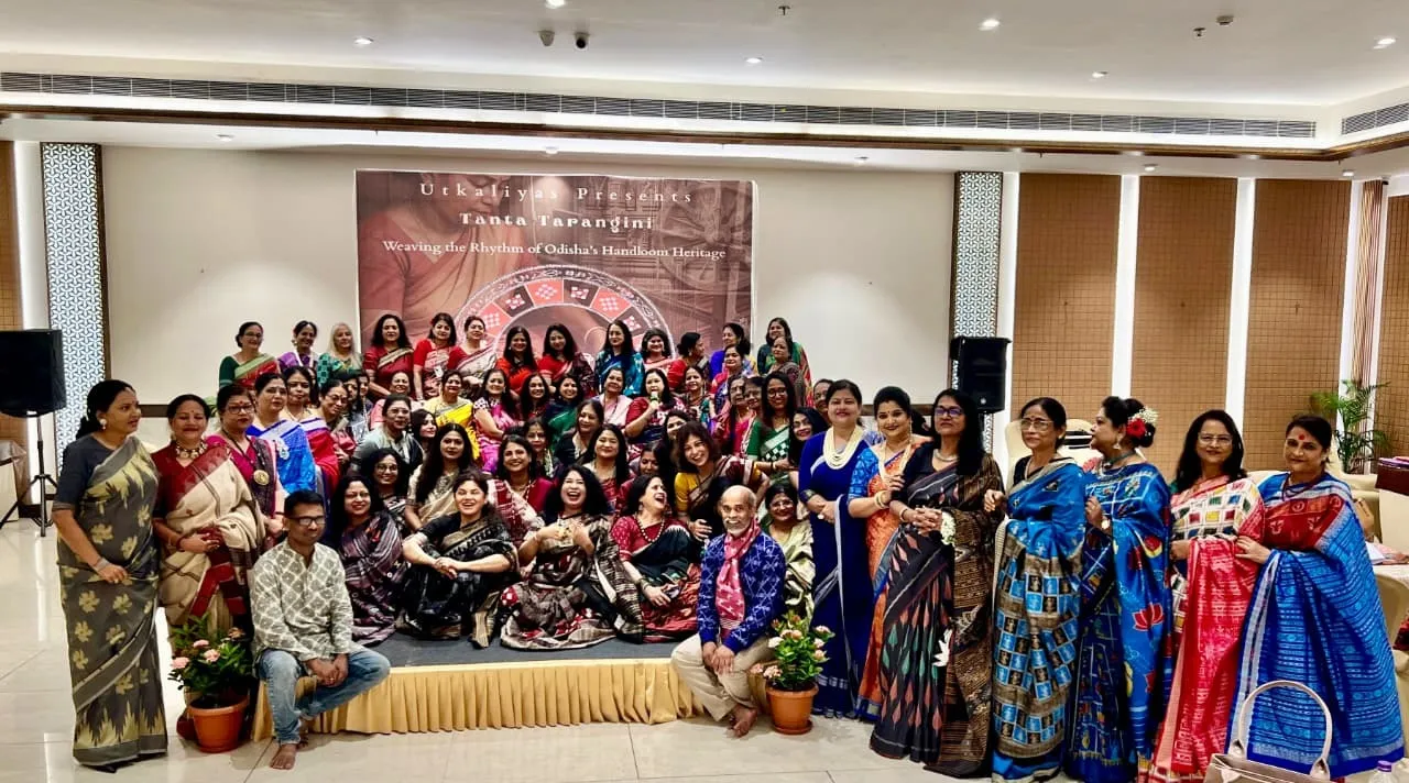  Utkaliyas Celebrate National Handloom Day Showcasing Odisha’s Rich Textile Legacy