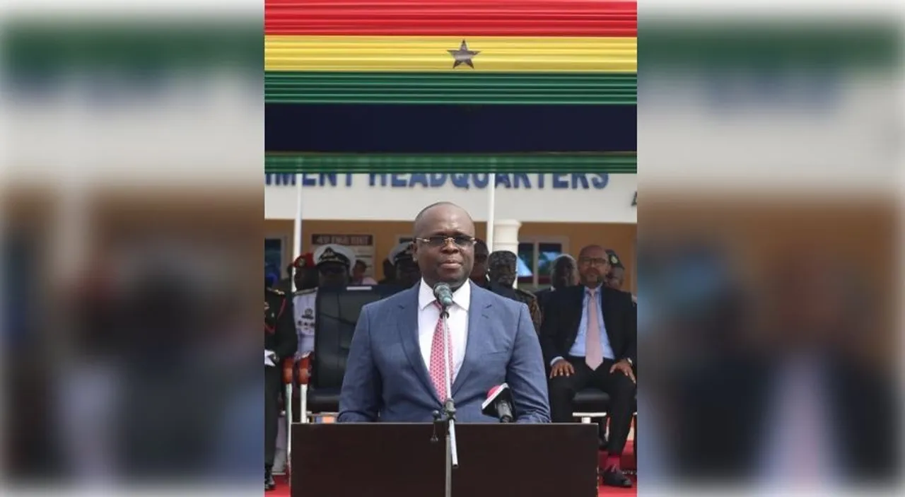  Helicopter crash in Ghana kills 8, including Ministers