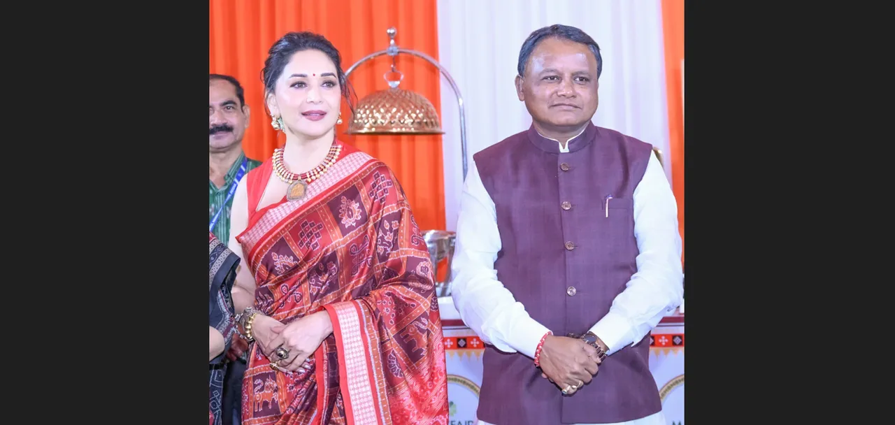  ‘Dhak Dhak’ girl Madhuri Dixit appointed as brand ambassador of Odisha Handlooms