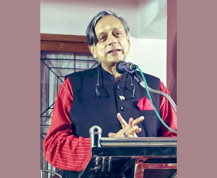  If US goes ahead with this, India should also impose 50 pc: Shashi Tharoor on Trump's tariff threat