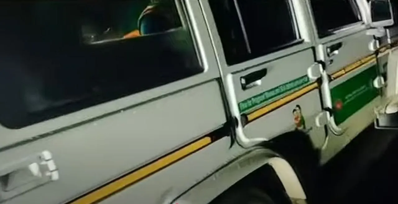  Odisha ambulance driver caught sleeping on duty while carrying pregnant woman to hospital