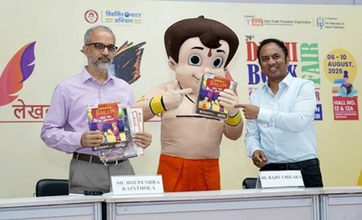  Centre launches 'Chhota Bheem' comic series to boost Indian storytelling