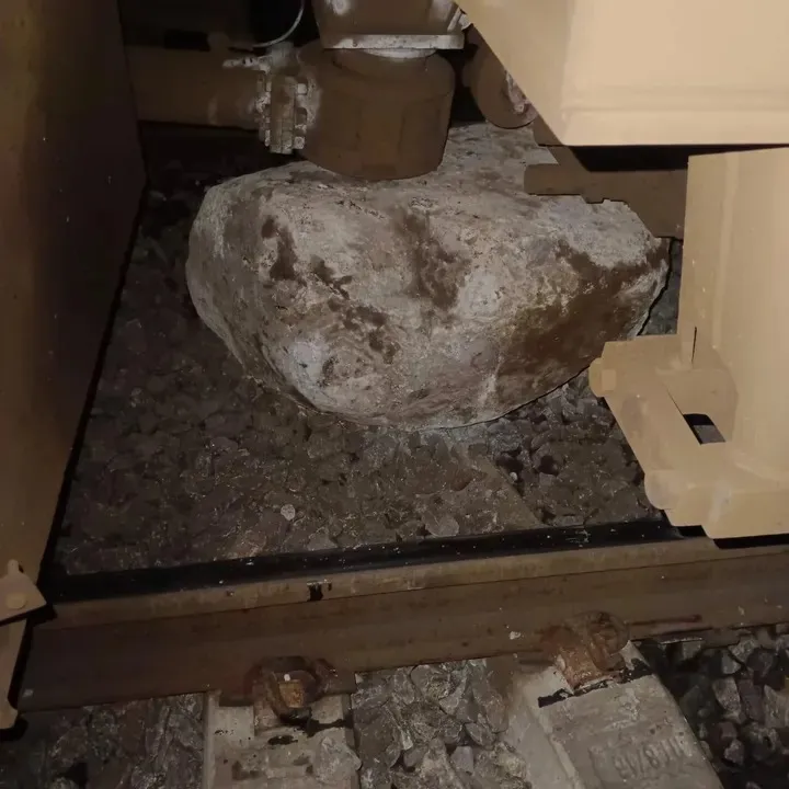  Train service affected after boulder falls on track near Rayagada, major accident averted
