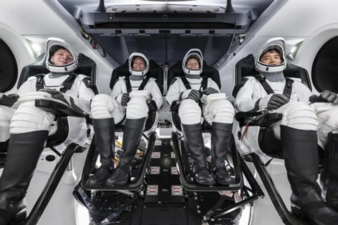  SpaceX brings four astronauts safely back on Earth: NASA
