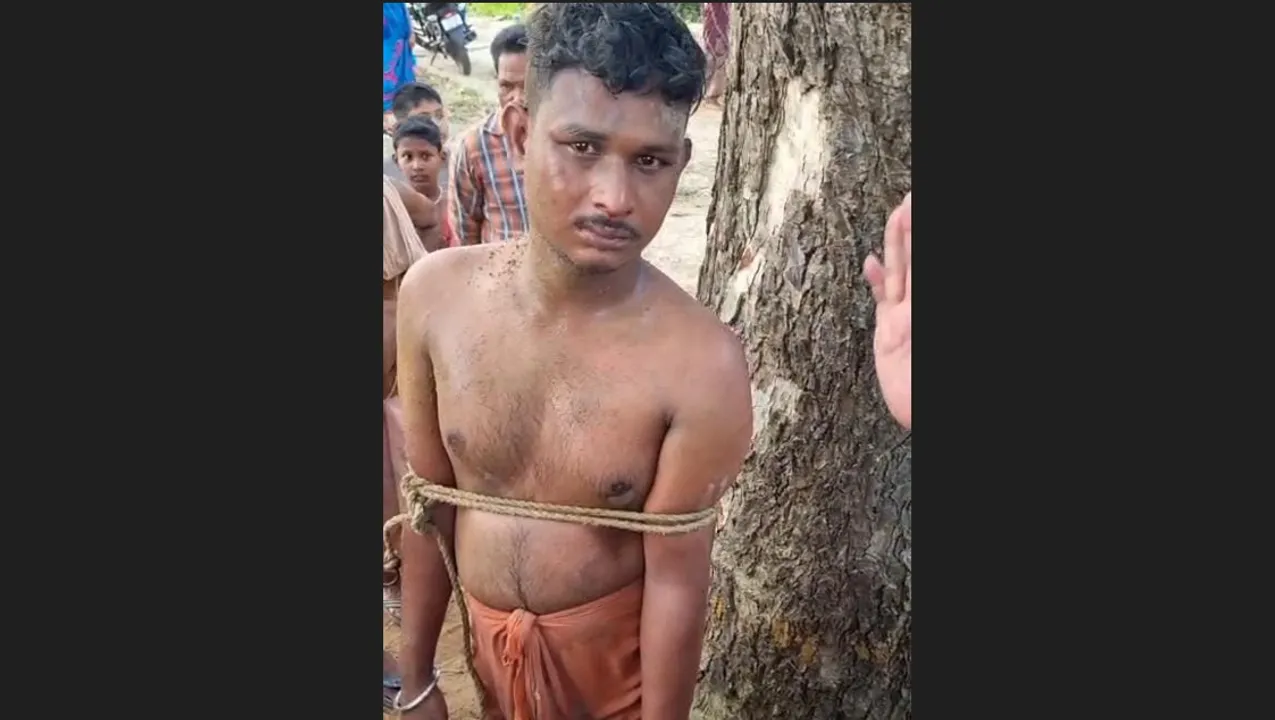  Youth thrashed for rape bid on Class-IX girl in Odisha’s Balasore