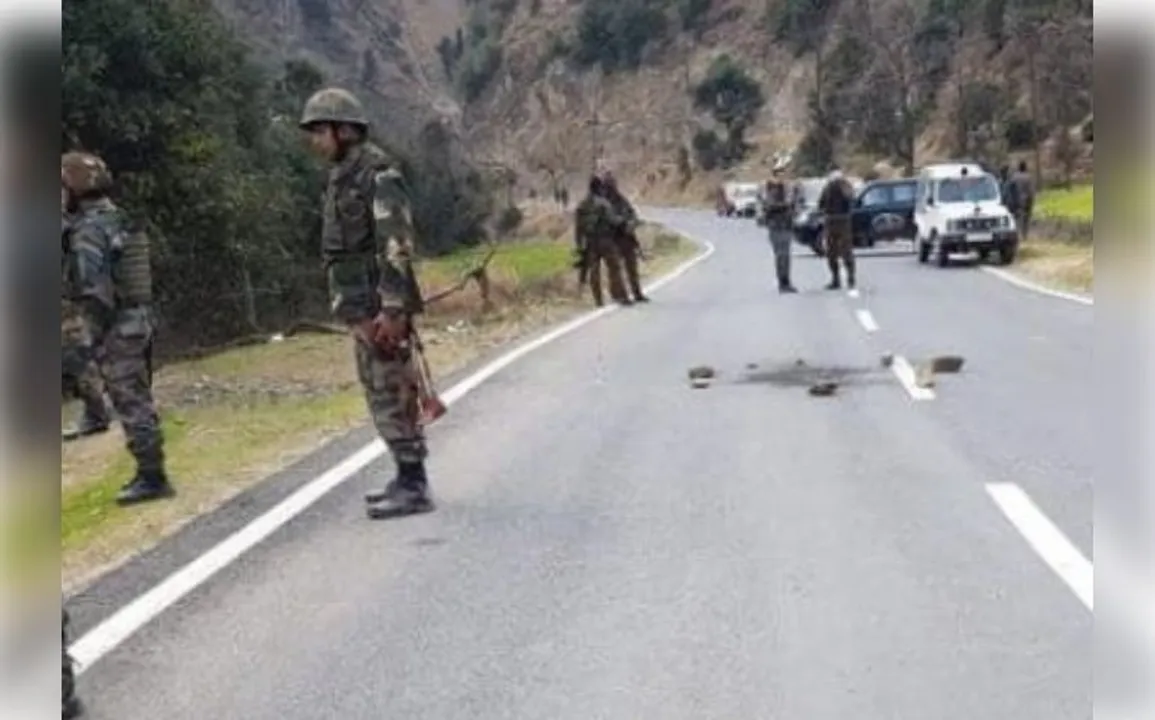  Gunfight erupts between security forces and terrorists in J&K’s Kishtwar