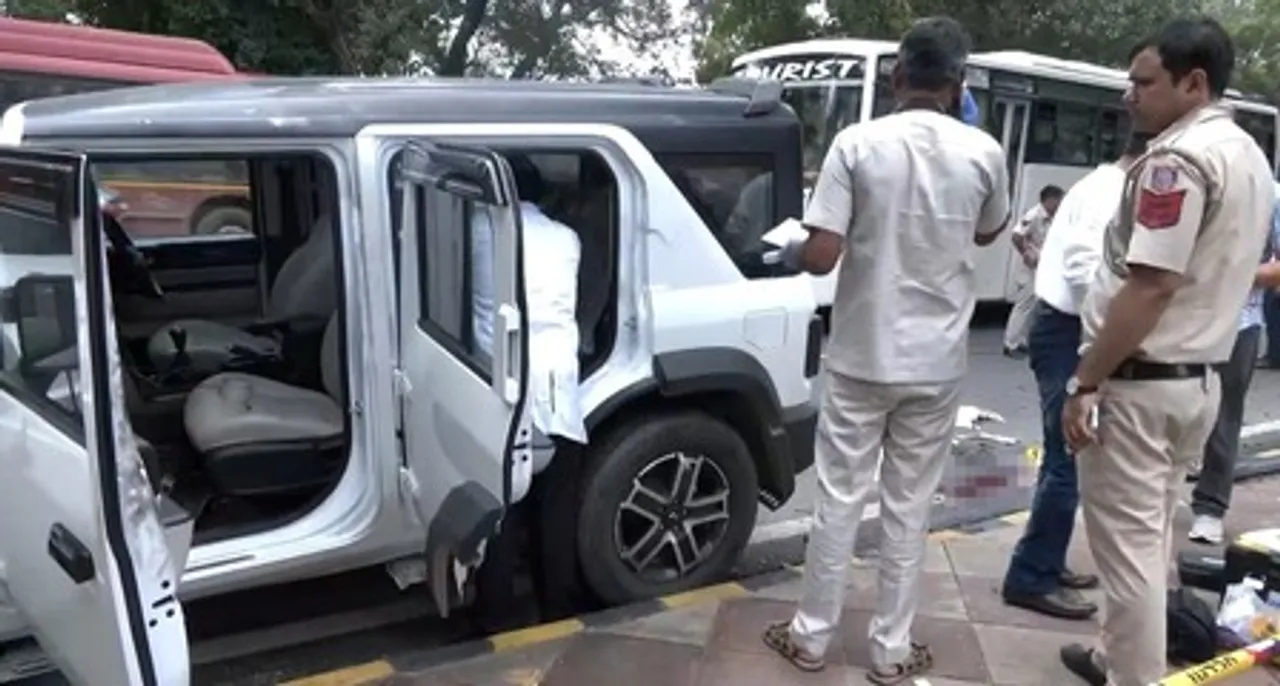  Delhi: Speeding SUV kills pedestrian near President's Estate, driver detained