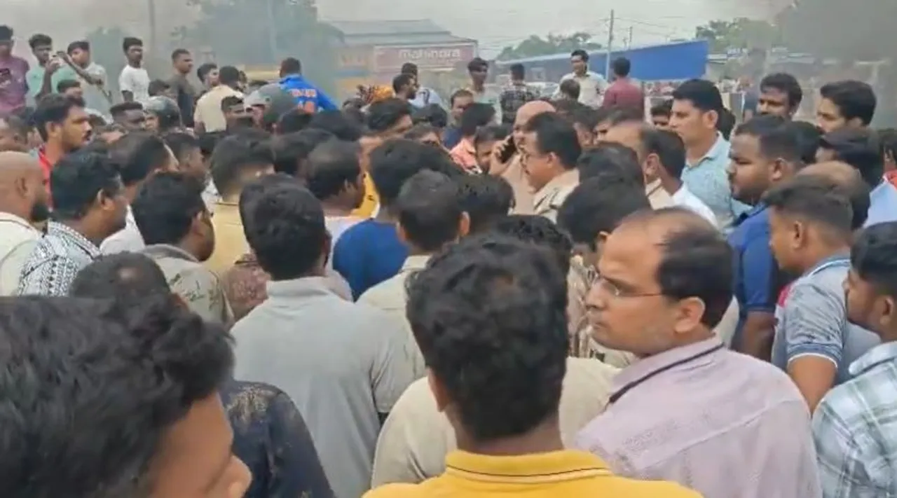  Girl's death in SUV hit-and-run incident in Bhubaneswar: Locals block NH at Patrapada