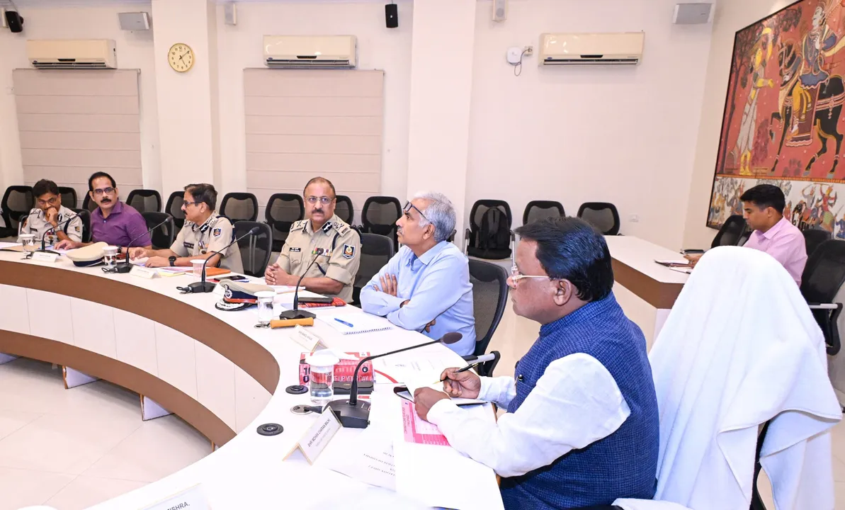  Odisha CM Majhi reiterates Govt’s priority on women’s safety during law and order review