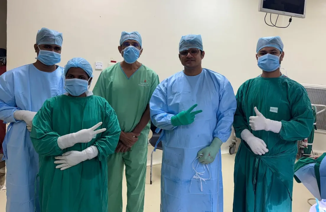  Bhubaneswar Surgeon Performs Odisha’s First Synthetic Graft Ligament Reconstruction With Jewel ACL