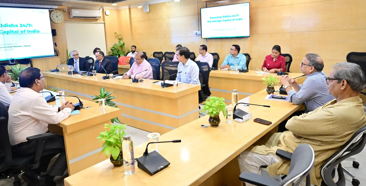  Battery energy storage will revolutionize Odisha's clean energy growth: Dy CM KV Singh Deo
