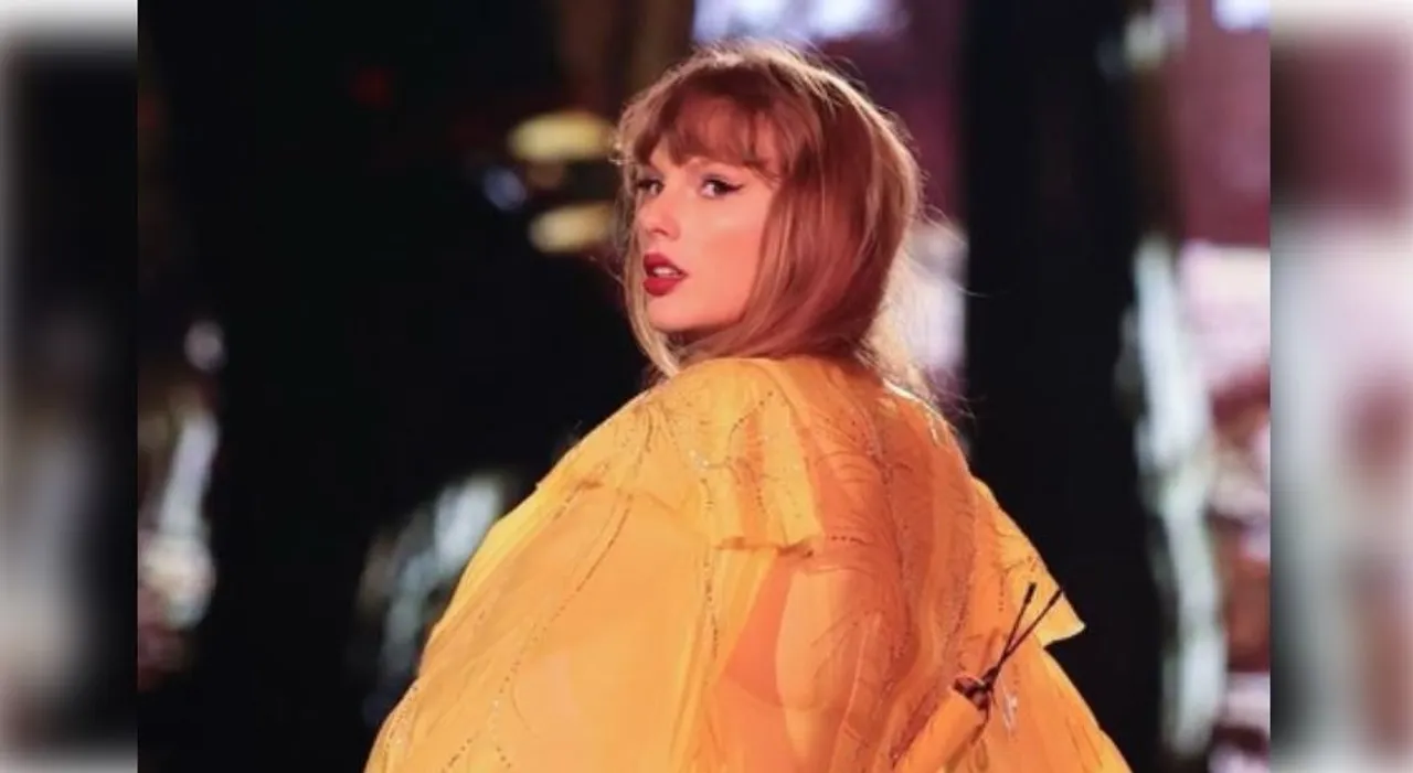  Taylor Swift announces new album 'The Life of a Showgirl'