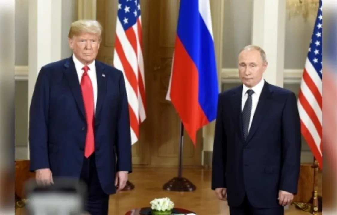  Trump says he will try to get back territory for Ukraine in summit with Putin