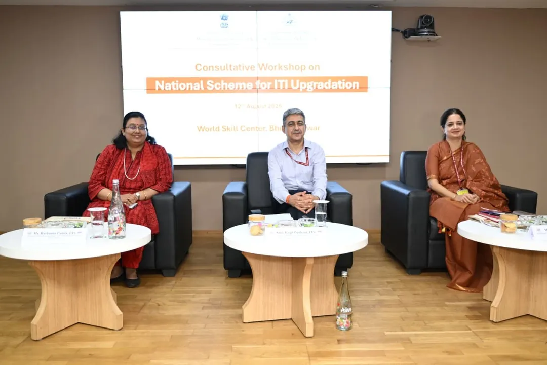  Workshop at World Skill Centre focuses on ITI upgradation