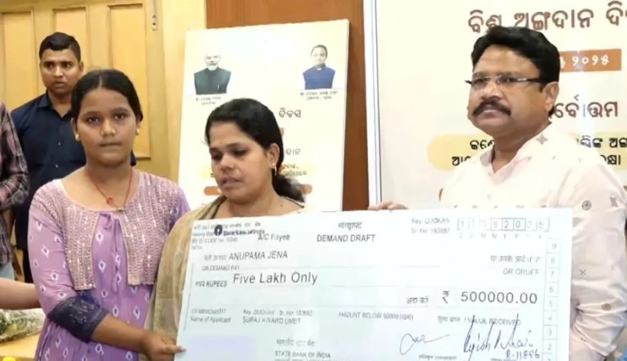  Odisha honours 24 organ donor families on World Organ Donation Day