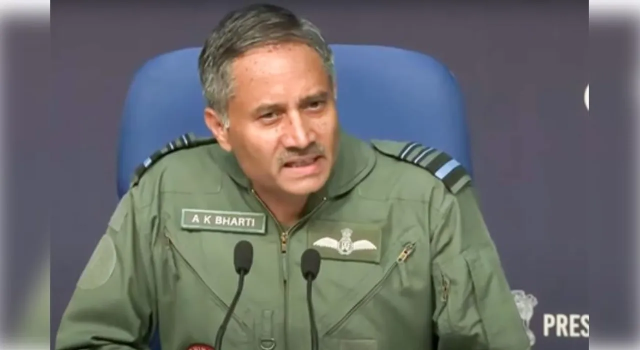  Centre honours Air Marshal A.K. Bharti for valour in 'Operation Sindoor'