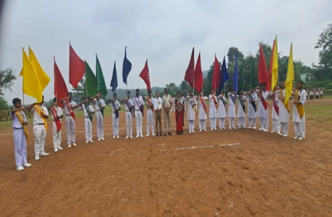  DAV Public School, Kansbahal, welcomes new student leaders at Investiture Ceremony