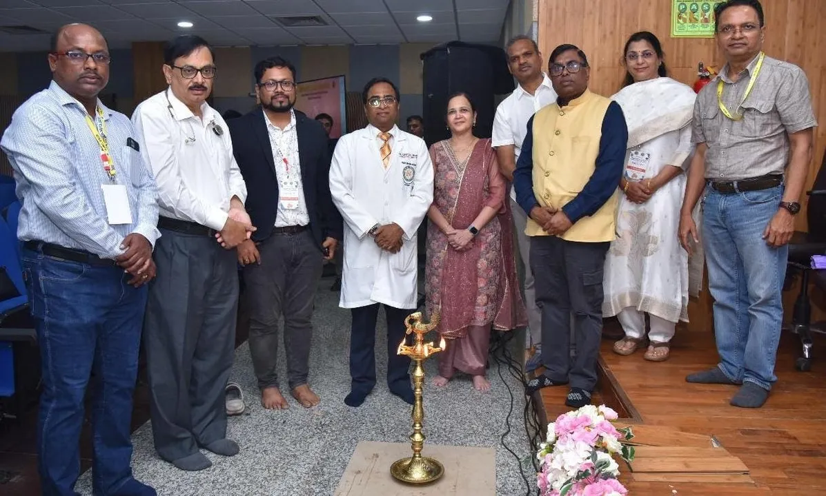  Experts discuss advances in plastic surgery at ‘Aesthetic Surgery Conference 2025’ in AIIMS Bhubaneswar