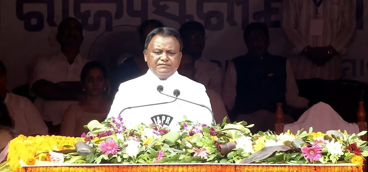  Odisha CM unfurls National Flag on 79th Independence Day, highlights state’s development agenda