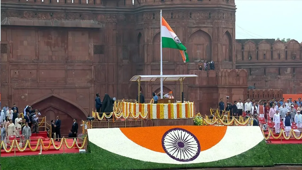  Pride of ‘Operation Sindoor’ shines at Red Fort; Agniveers join national anthem band for first time