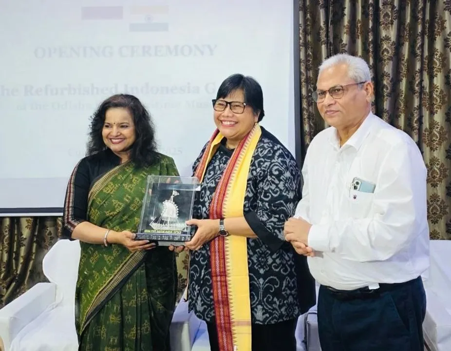  Odisha: Refurbished Indonesian gallery at Cuttack maritime museum inaugurated