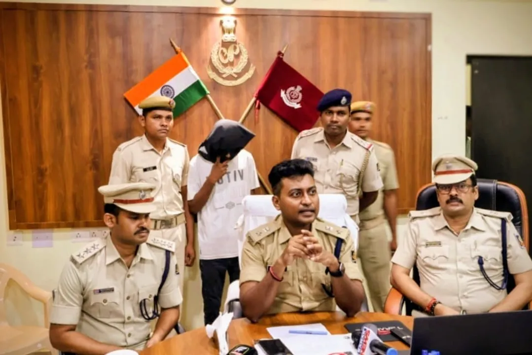  Odisha: Nuapada Police nab youth from TN for leaking obscene pics of woman